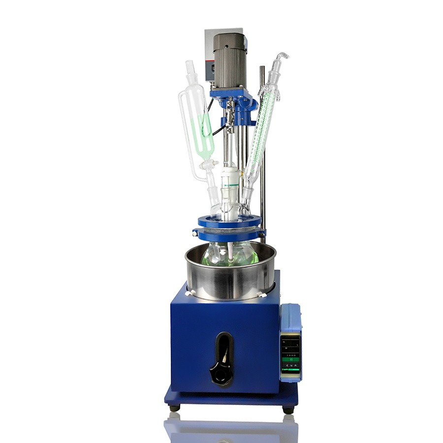 單層玻璃反應釜1L-5L