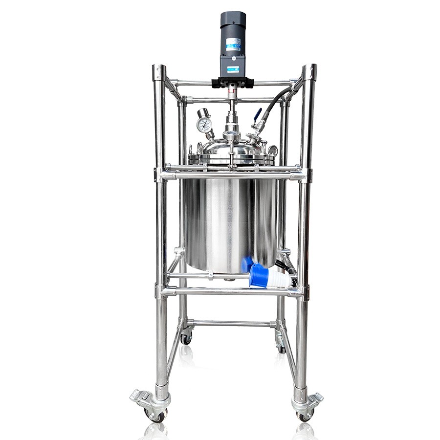 1L-200L雙層不銹鋼反應釜