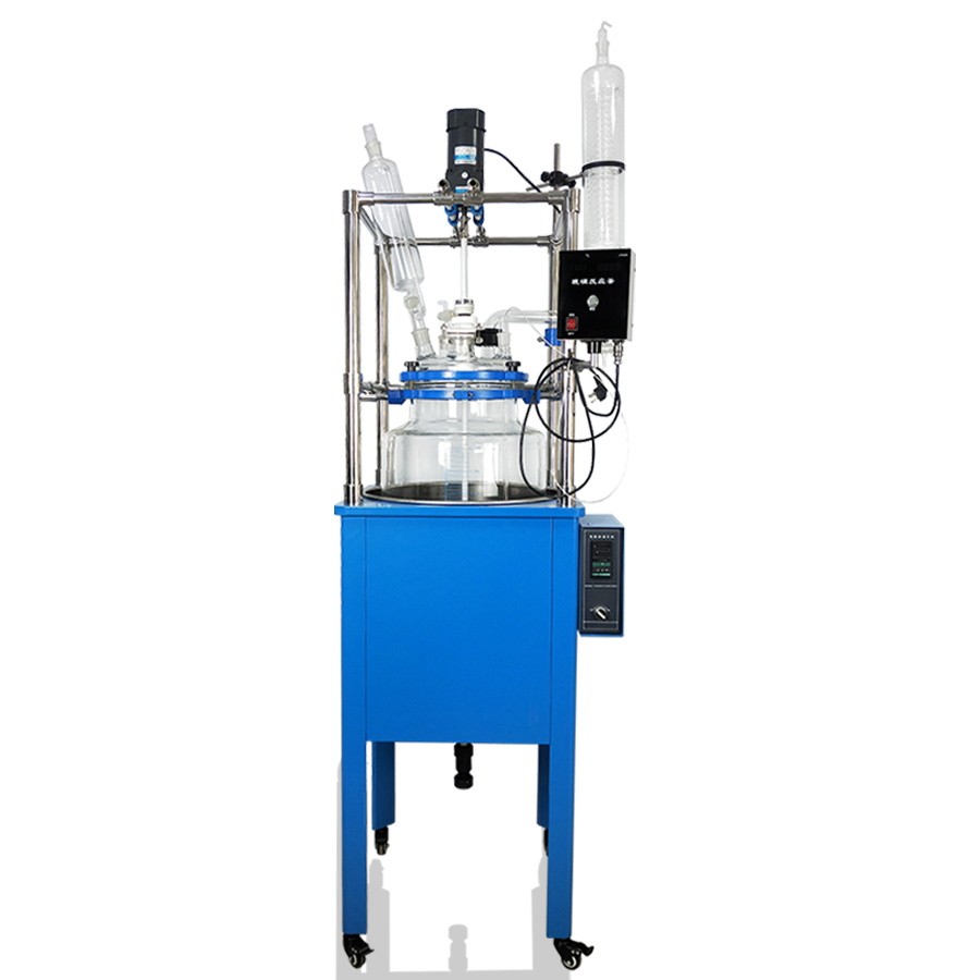 單層玻璃反應釜100L-200L
