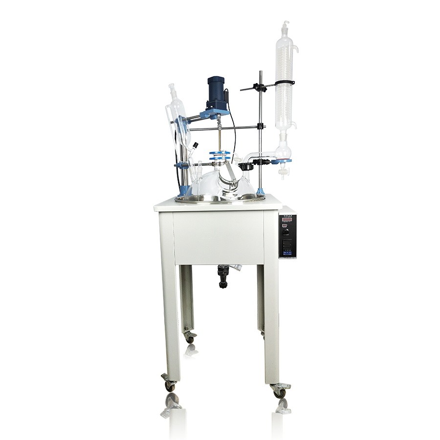 單層玻璃反應釜10L-50L